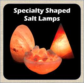 Specialty Shaped Salt Lamps