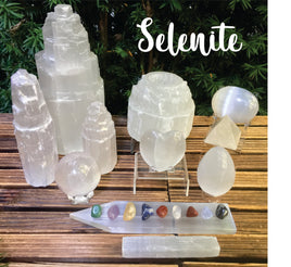 Selenite Treasures - All Things Selenite