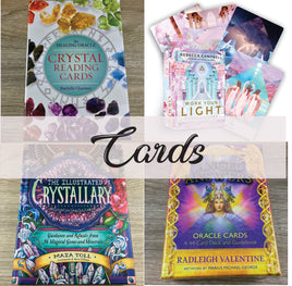 Meditation, Crystals, and Oracle Cards