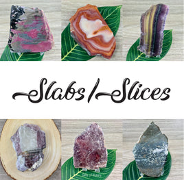 Gemstone Slabs / Slices