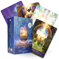 Gateway of Light Activation Oracle: A 44-Card Deck and Guidebook by Kyle Gray