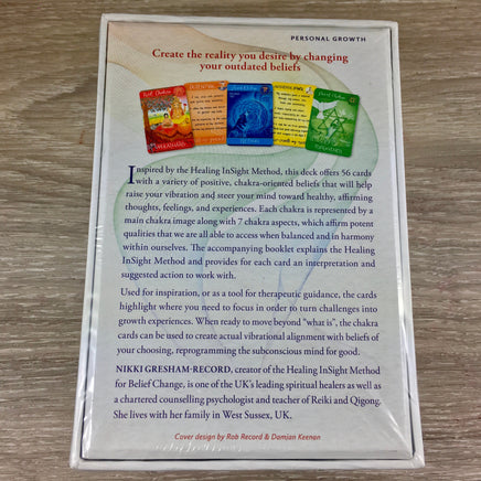 Chakra Cards for Belief Change: The Healing InSight Method Cards by Nikki Gresham-Record