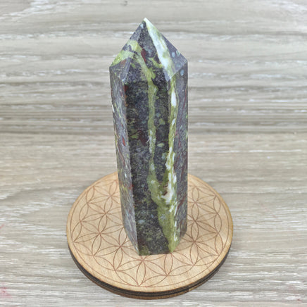 3.5" Dragon's Stone Obelisk - Polished, No Dyes - *Primal Energy* - *Past LIfe Healing* - *Grounding* - Reiki Healing