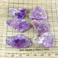 Wow!  Bolivian Amethyst - Rich Purple, Rough, Raw, Chunky, Natural, Unpolished - *CALMING* - *Divine Connection* - Reiki Energy