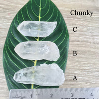 Lemurian Seed Crystal - YOU PICK - Raw, Unpolished, Amazing Energy - *Silver Light* - *Connection with Divine Feminine"