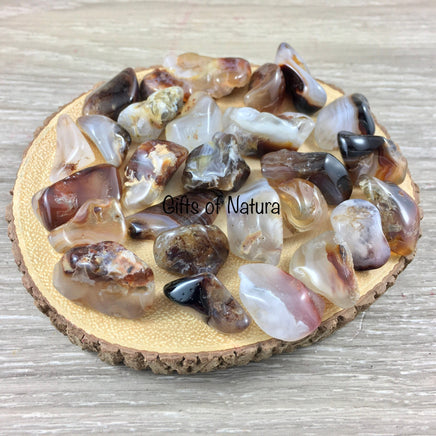 100% Natural Fire Agate - Semi Polished - No Dyes - *WILL* - *VITALITY* - *CREATIVITY* - Reiki Healing
