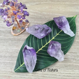 Medium Amethyst Point (2.5-3") - You Pick - Natural, Unpolished, SPARKLY - CALMING, DIvine Connection