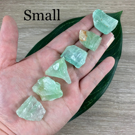 Green Calcite 3 sizes to choose - Rough - Unpolished - Raw - *RELAXATION* - *Balance Emotions* - *Release Stress* - Heart Chakra