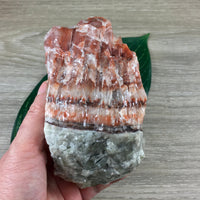 BIG 5" Rainbow Calcite (2 lbs+) - Rough, Natural - *Combats Emotional Stress", "Heightens Energy", "Excellent Study Aid" - Reiki Energy