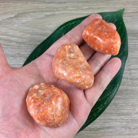 Medium Orchid Calcite - Tumbled -Smooth, Polished, Natural, No Dyes - *PASSION* - *CREATIVITY* - *GROUNDING* - *Inspiration*