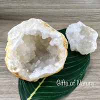 Agate Geodes - Break Your Own! Natural, No Dyes - Gift from Nature - One of a Kind - *Abundance* - *Luck* - *Balance* - Reiki Energy