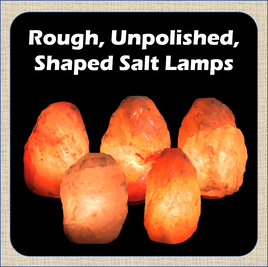 Rough & Unpolished Salt Lamps