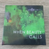 When Beauty Calls Card Deck by Mortifee, Ann & Anderson, S. Brooke (Canadian Artist)