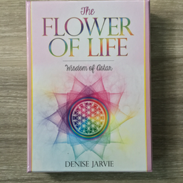 The Flower of Life: Wisdom of Astar Cards by Denise Jarvie