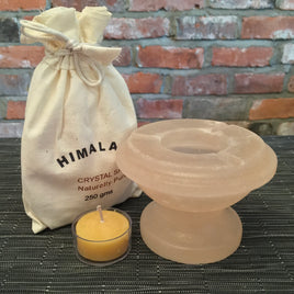 Pedestal Candle Holder Package - Himalayan Gift Package