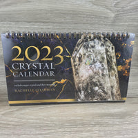 2023 Crystal Calendar Calendar – Desk Calendar - by Rachelle Charman