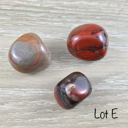 Rainbow Jasper | Fancy Jasper - Tumbled, Natural, No dyes - *GROUNDING* - *PERSEVERANCE* - *HEALING* - Root Chakra Crystal