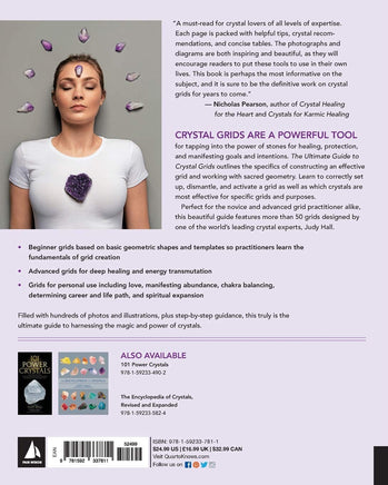 The Ultimate Guide to Crystal Grids by Judy Hall - Transform Your Life Using the Power of Crystals and Layouts