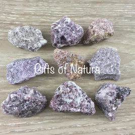 Lepidolite Cluster - Rough, Unpolished, Natural - *Emotional Healing & Balance* - *Serenity* - *Stress Relief*