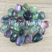 3 -5 pieces Rainbow Fluorite - PICK YOUR LOT - Premium Grade - Smooth, Polished - "Mental Clarity" - "Clear Energy" - "Decision-Making"