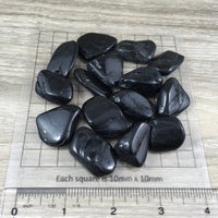Black Tourmaline  - 1 inch - Tumbled, Polished - *PURIFICATION* - *PROTECTION* - Reiki Energy