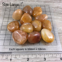 Golden Azeztulite (Rosophia) - Polished, Smooth, PREMIUM GRADE - Excellent Healing Stone - *Stones of Guidance & Insight* - Solar Plexus