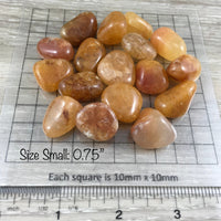 Golden Azeztulite (Rosophia) - Polished, Smooth, PREMIUM GRADE - Excellent Healing Stone - *Stones of Guidance & Insight* - Solar Plexus