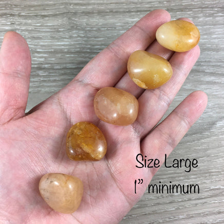 Golden Azeztulite (Rosophia) - Polished, Smooth, PREMIUM GRADE - Excellent Healing Stone - *Stones of Guidance & Insight* - Solar Plexus