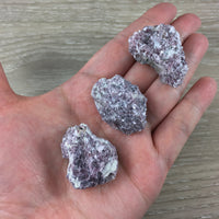 Lepidolite Cluster - Rough, Unpolished, Natural - *Emotional Healing & Balance* - *Serenity* - *Stress Relief*