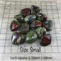 Dragon's Stone - Tumbled, Polished, No Dyes - *Primal Energy* - *Past LIfe Healing* - *Grounding* - Reiki Healing