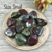 Dragon's Stone - Tumbled, Polished, No Dyes - *Primal Energy* - *Past LIfe Healing* - *Grounding* - Reiki Healing