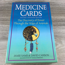 Medicine Cards: The Discovery of Power Through the Ways of Animals by Jamie Sams , David Carson