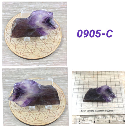 Dogwood Amethyst Slabs - You Pick!  Polished, Natural, No Dyes - *Relaxation* - *Courage* - *Inner Strength* - Crown Chakra