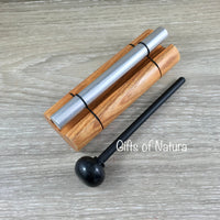 Zenergy Chime - SOLO - Originally Musically Tuned Windchime - Comes with Mallet & Box - Zen, Meditation, Healing Gift