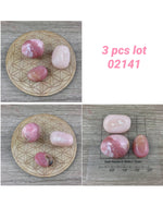 Pink Opal - 100% Natural with No Dyes - Tumbled, Polished - Stone of Hope - *Joy* - *Good Luck* - *Love* - Reiki Energy