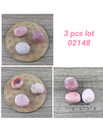 Pink Opal - 100% Natural with No Dyes - Tumbled, Polished - Stone of Hope - *Joy* - *Good Luck* - *Love* - Reiki Energy