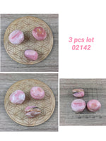 Pink Opal - 100% Natural with No Dyes - Tumbled, Polished - Stone of Hope - *Joy* - *Good Luck* - *Love* - Reiki Energy