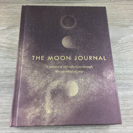 Moon Journal:  A Journey of Self-Reflection through the Astrological Year - Hardcover