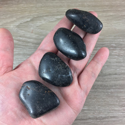 BIG Black Tourmaline  - 1.5 to 1.75 inch - Tumbled, Polished - *PURIFICATION* - *PROTECTION* - Reiki Energy