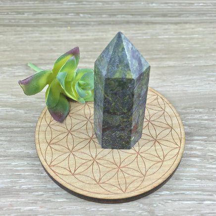 2.2" Dragon's Stone Obelisk - Polished, No Dyes - *Primal Energy* - *Past LIfe Healing* - *Grounding* - Reiki Healing