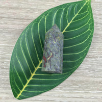 2.2" Dragon's Stone Obelisk - Polished, No Dyes - *Primal Energy* - *Past LIfe Healing* - *Grounding* - Reiki Healing