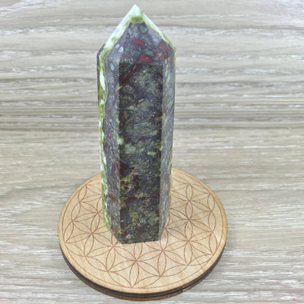 3.5" Dragon's Stone Obelisk - Polished, No Dyes - *Primal Energy* - *Past LIfe Healing* - *Grounding* - Reiki Healing