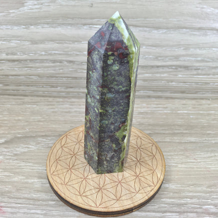 3.5" Dragon's Stone Obelisk - Polished, No Dyes - *Primal Energy* - *Past LIfe Healing* - *Grounding* - Reiki Healing