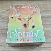 The Spirit Animal Oracle: A 68-Card Deck and Guidebook Cards by Colette Baron Reid