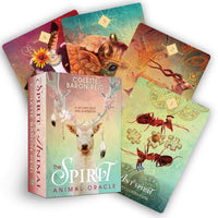 The Spirit Animal Oracle: A 68-Card Deck and Guidebook Cards by Colette Baron Reid