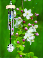 Gem Drop Chime - PRISM - Originally Musically Tuned Windchime - Comes with Gift Box - Zen, Meditation, Healing Gift