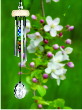Gem Drop Chime - PRISM - Originally Musically Tuned Windchime - Comes with Gift Box - Zen, Meditation, Healing Gift
