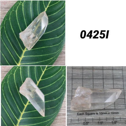 Tangerine Quartz Lemurian Seed Crystal - YOU PICK - Raw, Unpolished, Amazing Energy - *Silver Light* - *Connection with Divine Feminine"