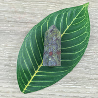 2.2" Dragon's Stone Obelisk - Polished, No Dyes - *Primal Energy* - *Past LIfe Healing* - *Grounding* - Reiki Healing