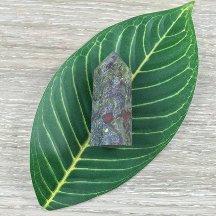 2.2" Dragon's Stone Obelisk - Polished, No Dyes - *Primal Energy* - *Past LIfe Healing* - *Grounding* - Reiki Healing